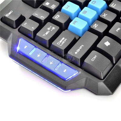 宜博魅影狂蛇键鼠套装 为游戏与办公注入酷炫能量