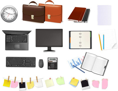 笔记本电脑与计算机办公用品 现代高效办公的两大支柱